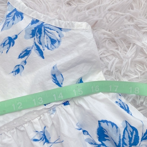 Victoria's Secret Blue Floral Dress - Picture 11 of 13